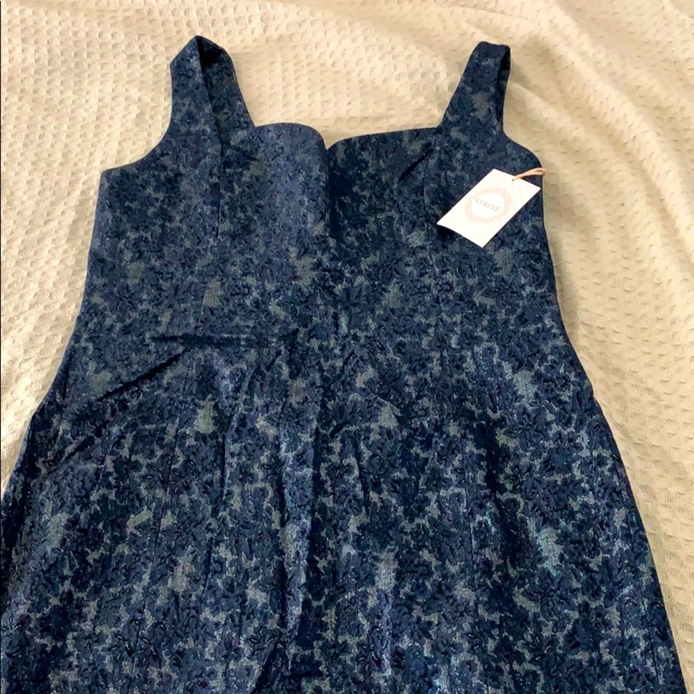 Curete Indigo Italian Dress